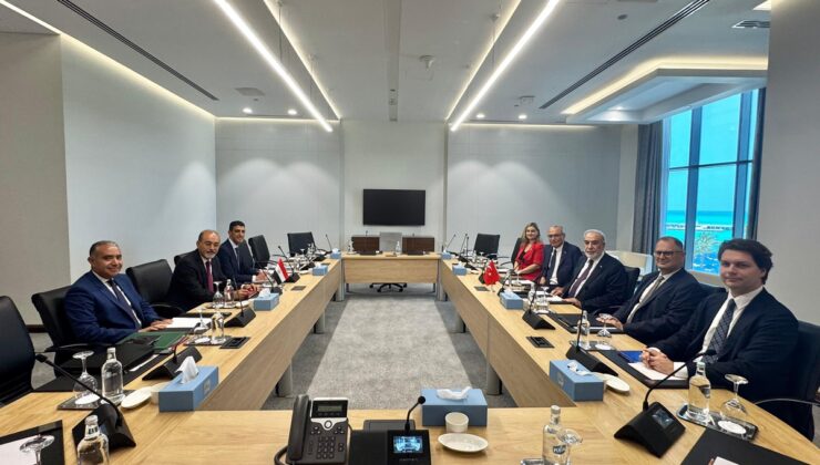 Türkiye ve Mısır’dan El Alameyn’de kritik görüşme