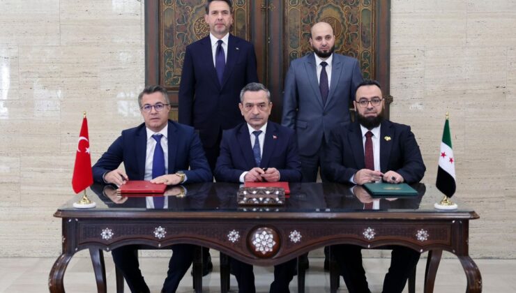 Türkiye ve Suriye’den Madencilik ve Enerjide Stratejik Mutabakat
