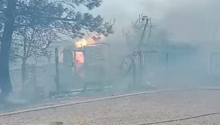 Tuzla’da Yangın: Ev Kullanılamaz Hale Geldi
