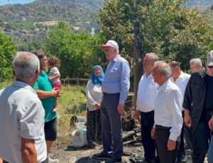 TZOB Genel Başkanı Bayraktar Seydikemer’de üreticilerle bir araya geldi