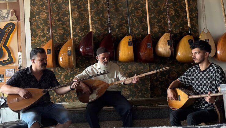 Üç Kuşak, Tek Atölye: Bağlama Aşkı Ankara’da Nesilden Nesile Aktarılıyor