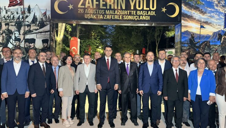 Uşak’ta Milli Mücadele ve Zafer Günleri Başladı