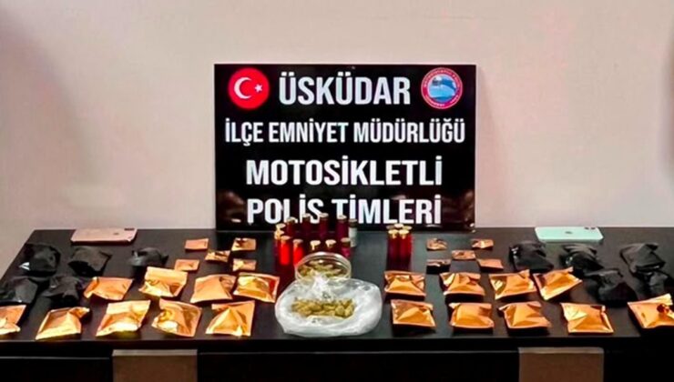 Üsküdar’da uyuşturucu operasyonu: 1 tutuklama