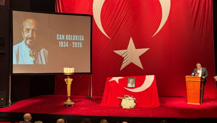 Usta Oyuncu Can Kolukısa Son Yolculuğuna Uğurlandı