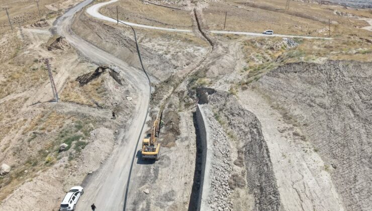 VASKİ’den Beyüzümü Mahallesi’ne Altyapı Güçlendirme Çalışması