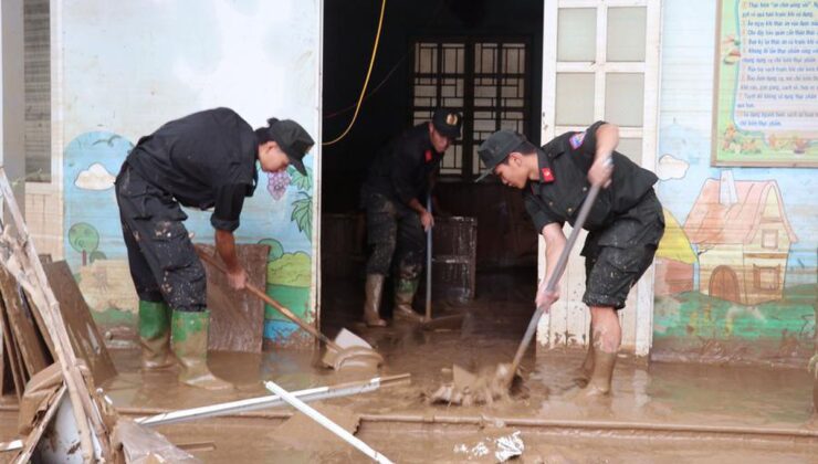 Vietnam’ın kuzeyindeki Tuyen Quang’da şiddetli yağışlar: 1 ölü, büyük maddi hasar