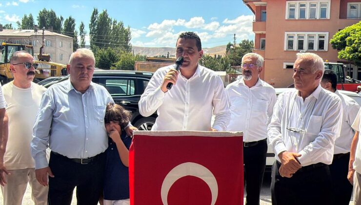 Yeni Parti Ulaş İlçe Başkanlığı binası açıldı