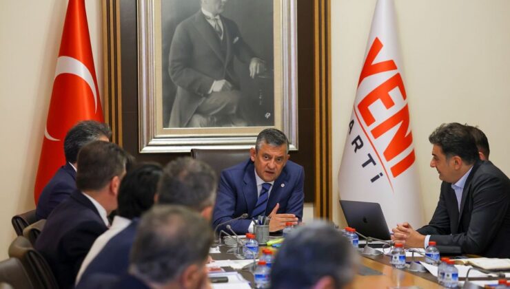YENİ Parti’den şehit yakınları ve gazilere kapsamlı hak paketi