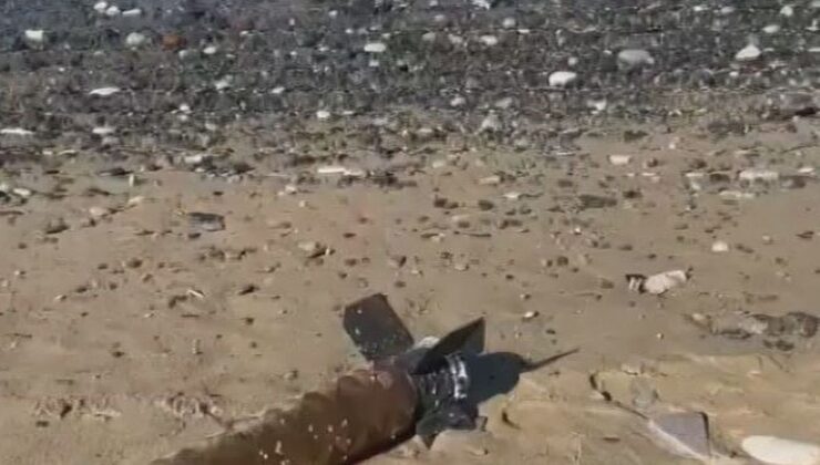Yeniköy Sahilinde Mühimmat Paniği