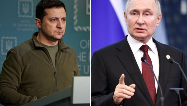 Zelenski’den Putin’i küplere bindirecek açıklama: Moskova’yı…