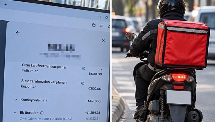 3 bin TL’lik siparişten esnafa sadece 82 TL kaldı