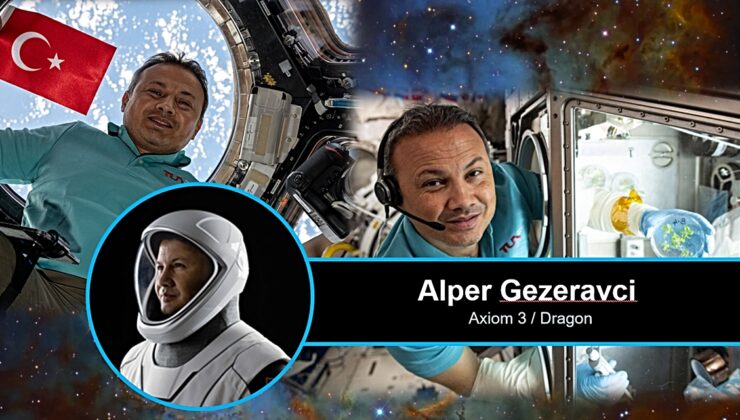 6 Ekim’de Antalya’da çocuklar 30 astronota uzay sorularını yöneltebilecek