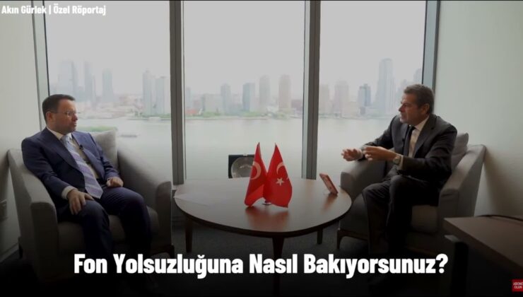 Adalet Bakanı fon soruşturmasında 63 kişiye işlem yapıldığını, 4 tutuklu olduğunu açıkladı