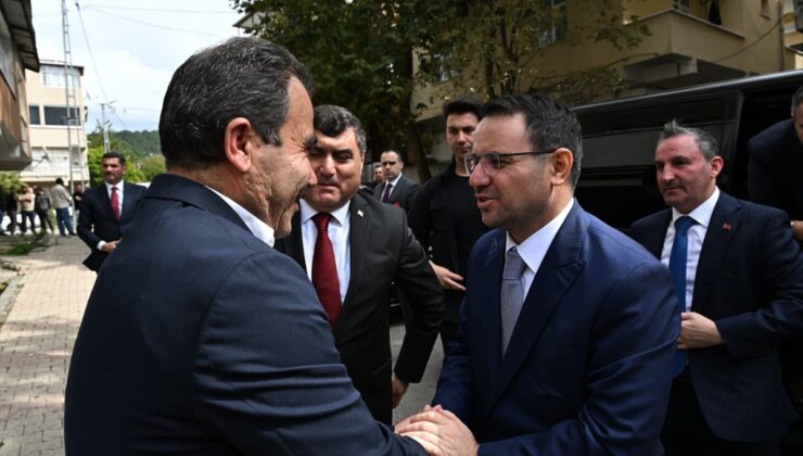 Adalet Bakanı Gürlek’ten, Sultanbeyli’de şehit ailesine ziyaret