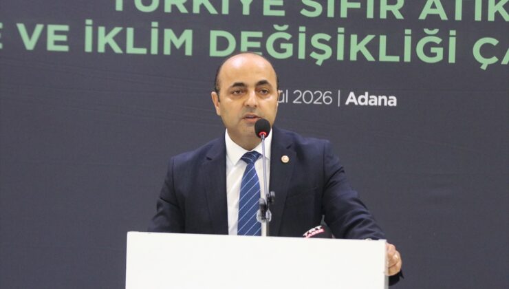 Adana Sıfır Atık Çalıştayı’nda su ve atık sorunları 15 temada ele alınıyor