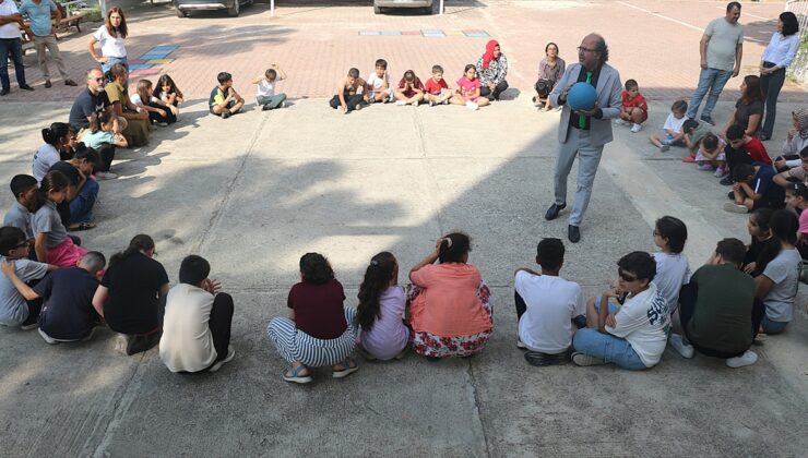 Adana’da görme engelliler için uyarlanan oyunlar her pazartesi oynatılıyor