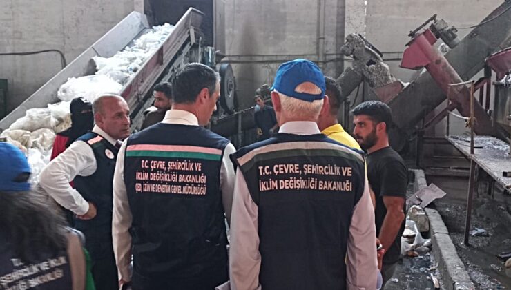 Adana’da geri dönüşüm ve atık ithalatı yapan 170 tesiste denetim: 13 tesise 30,5 milyon TL ceza