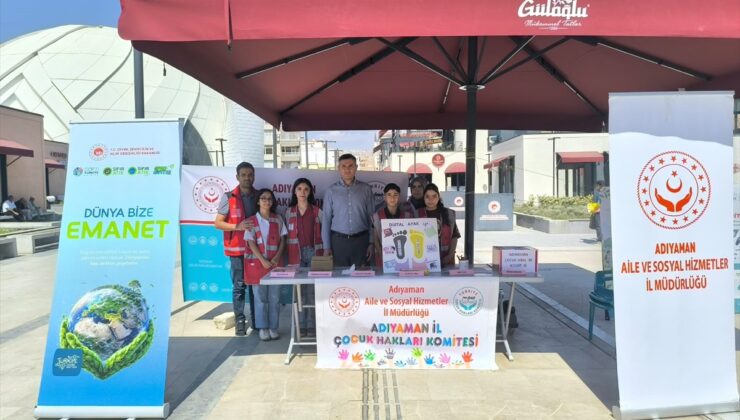 Adıyaman’da çevre ve iklim değişikliği farkındalık etkinliği düzenlendi