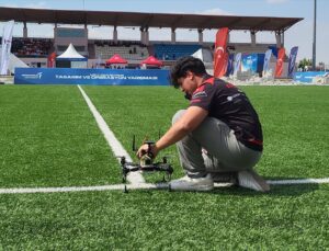 Adıyaman’da TEKNOFEST otonom yarışında 263 yarışmacıyla uçuşlar başladı