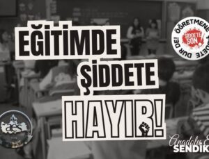 AES, Osmaniye’de öğretmene silahlı saldırıya okullarda güvenlik önlemi çağrısı yaptı
