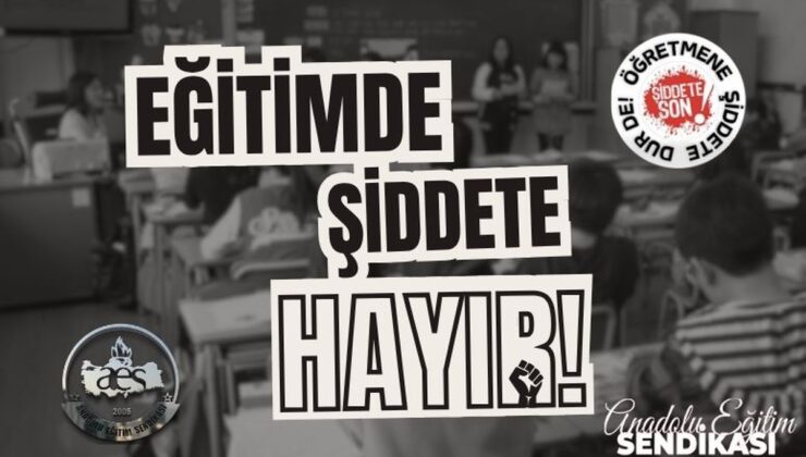 AES, Osmaniye’de öğretmene silahlı saldırıya okullarda güvenlik önlemi çağrısı yaptı
