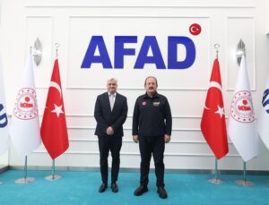 AFAD Başkanı Pehlivan, UNICEF bölge direktörüyle 88 ülkedeki insani yardımı görüştü