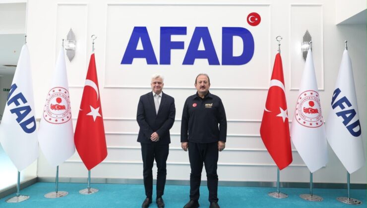 AFAD Başkanı Pehlivan, UNICEF bölge direktörüyle 88 ülkedeki insani yardımı görüştü