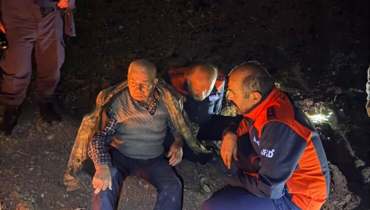 AFAD ve jandarma, Burdur Yeşilova’da kayıp 89 yaşındaki Alzheimer hastasını buldu