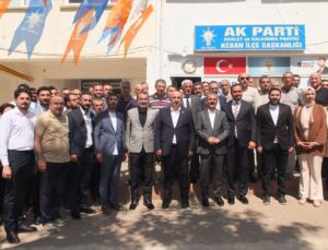 AK Parti Elazığ’dan Keban’da İlçe Buluşmaları