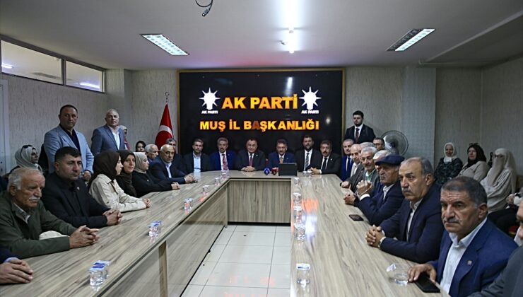 AK Parti Genel Başkan Yardımcısı Öğütken Muş’ta konuştu: