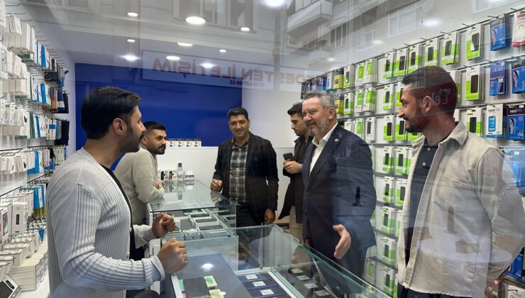 AK Parti Tekirdağ Milletvekili Özcan, Çorlu’da dernek ve esnafı ziyaret etti