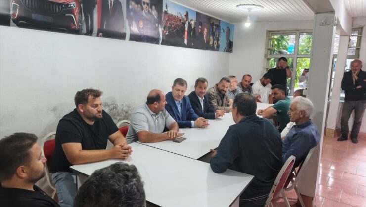 AK Parti Tokat Milletvekili Arslan, Çevreli beldesini ziyaret etti