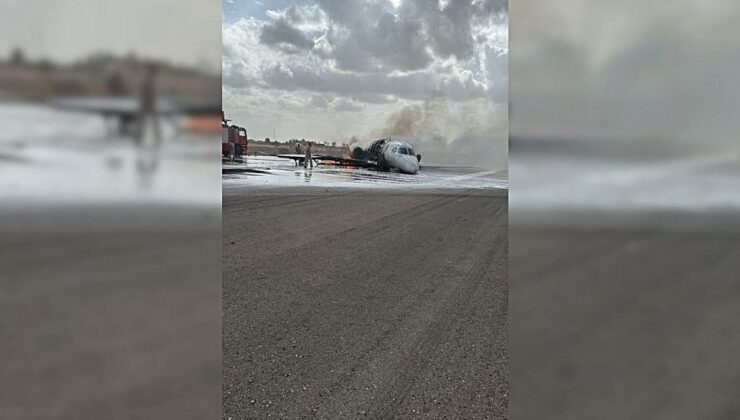 Akfen Holding’e ait özel jet Libya’da pistten çıktı: Mürettebatın sağlık durumu iyi