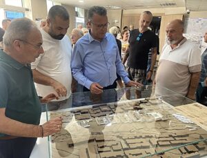 Alaşehir’de kentsel tasarım projesi yarışmasının ödül töreni yapıldı