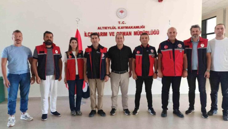 Altıeylül’de veteriner klinik denetimleri ve numune alma çalışmaları masaya yatırıldı