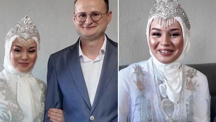 Altınlarla kaybolan Özbek gelinin düğün öncesi röportaj verdiği ortaya çıktı