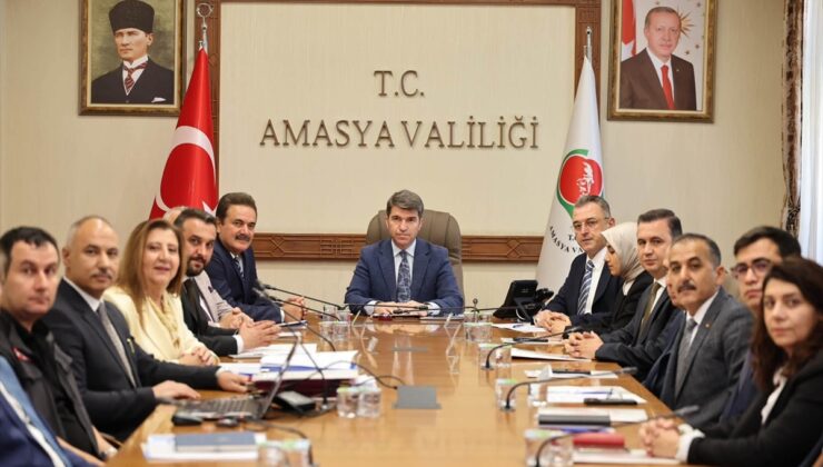 Amasya’da Gümüşhacıköy OSB kuruluş protokolü Vali Bakan’ın katılımıyla imzalandı