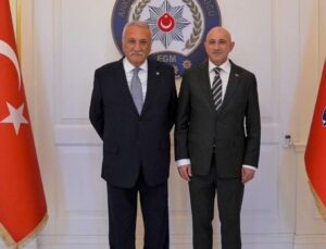 Ankara’da dikkat çeken buluşma! Mehmet Ağar, Emniyet Müdürü Yüksek’i ziyaret etti