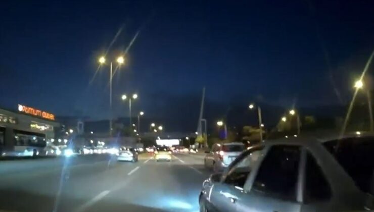 Ankara’da makas atan sürücüye 176 bin lira ceza verildi; aracı 60 gün men edildi