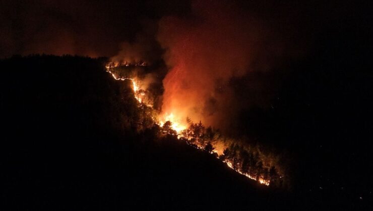 Antalya Valisi Şahin, Aksu ve Kumluca’daki orman yangınlarıyla ilgili açıklama yaptı: