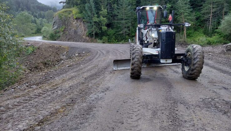 Ardahan’da ulaşıma kapanan grup köy yolu açıldı