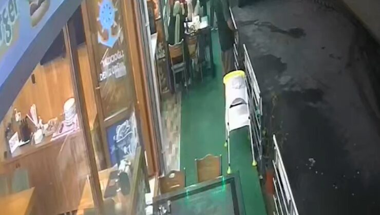Artvin Hopa’da restoran sahibi, boğazına yemek kaçan müşteriyi Heimlich ile kurtardı