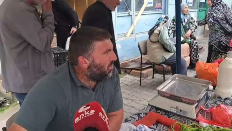 Artvin pazarında esnaf ve emekli, yakıt zamlarının sofraya yansımasına dert yandı