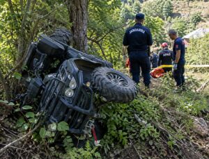 Artvin’de devrilen ATV’nin sürücüsü hayatını kaybetti