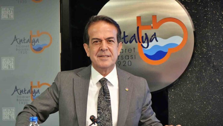 ATB Başkanı Çandır, üreticiyi üretimde tutamazsak gıda arz güvenliği sağlanamaz dedi