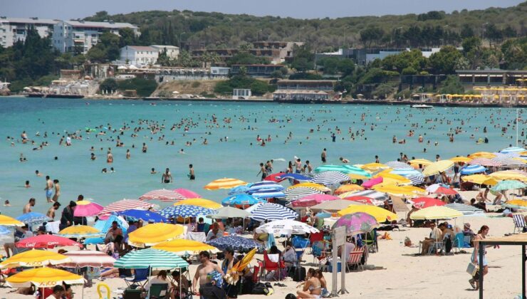 ATD Başkanı Ünsal, Çeşme’de doluluğun yüzde 85-90’ın üzerine çıktığını söyledi