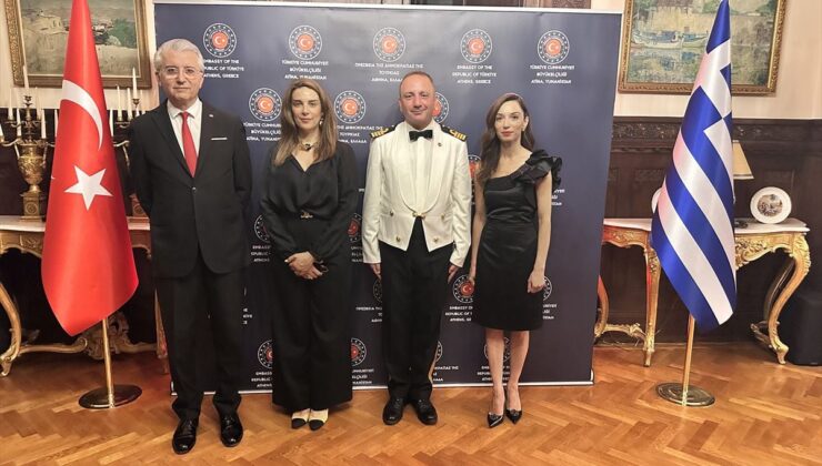 Atina’da Zafer Bayramı Resepsiyonu