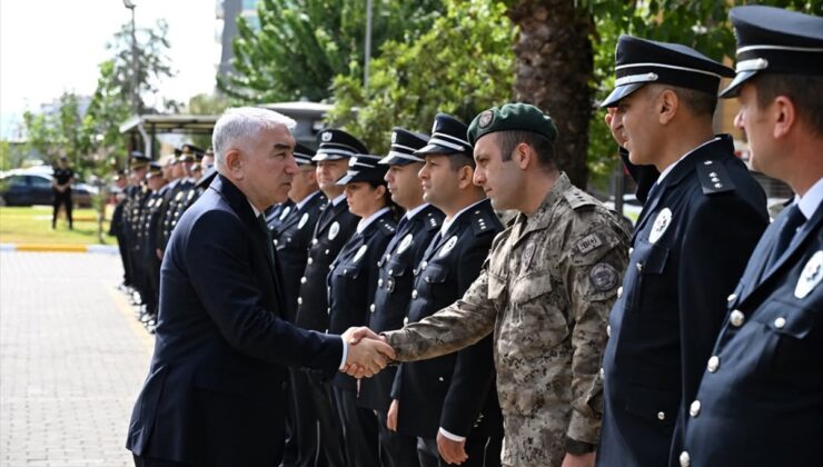 Aydın İl Emniyet Müdürü Faruk Karaduman görevine başladı