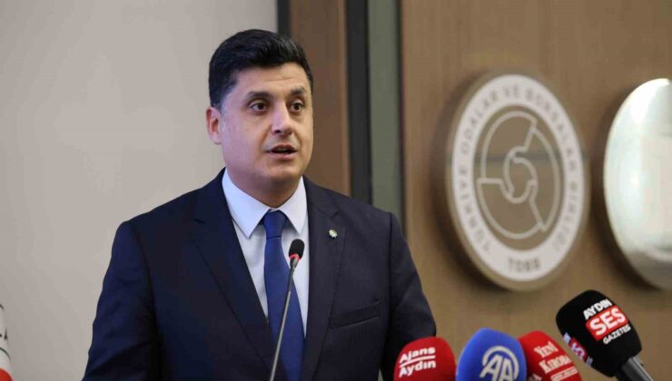 AYSO Başkanı Maraş, Aydın sanayisinin savunma ekosistemine hazır olduğunu söyledi
