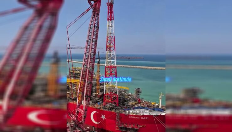 Bakan Bayraktar: Günlük doğal gaz üretimimize 10 milyon metreküp daha ekleyeceğiz